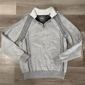 BKE Men's Gray Sweater